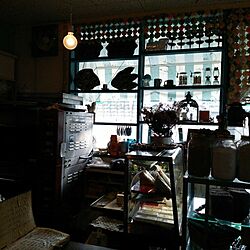 キッチン/パン屋さん/カフェのインテリア実例 - 2017-04-02 02:20:51