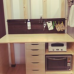 キッチン/初投稿/DIY/セリア/IKEAのインテリア実例 - 2017-07-09 17:06:01