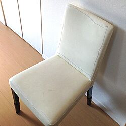 リビング/レザーの椅子/白/汚れ落としのインテリア実例 - 2014-01-23 11:17:58