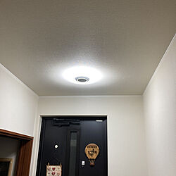 LEDライト/アイリスオーヤマ/人感センサーライト/玄関/入り口のインテリア実例 - 2022-02-08 23:08:41