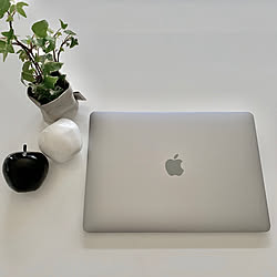 アイビー水挿し/MacBook Pro/2019.4.6/ローランド/コメントお気遣いなくです❤︎...などのインテリア実例 - 2019-04-06 09:24:45