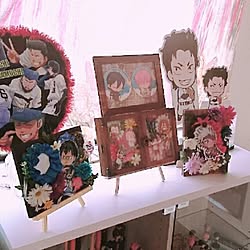 オタク部屋/ヲタ部屋/アニメグッズ/ダイヤのA/戦国BASARA...などのインテリア実例 - 2016-08-06 15:59:38