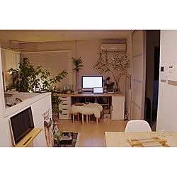 部屋全体/Alex/定点観測/イケア/IKEAのインテリア実例 - 2016-08-31 23:55:02