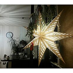 リビング/クリスマス/IKEA/セリア/フェイクグリーン...などのインテリア実例 - 2015-11-09 01:09:49