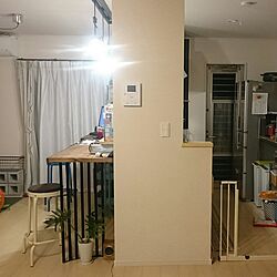 壁/天井/柱/カウンターテーブル/DIYのインテリア実例 - 2017-06-09 18:26:28