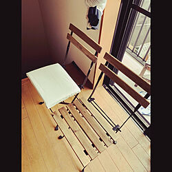 椅子リメイク/IKEA/DIY/机のインテリア実例 - 2021-06-06 15:08:15