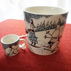 キッチン/さっきの続き/NO MOOMIN NO LIFE♪/カバではない/アラビア　ムーミン　2014 冬...などのインテリア実例 - 2015-01-18 13:06:32