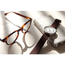 机/OLIVER PEOPLES/iPhoneケース/無印良品/カッシーナ...などのインテリア実例 - 2016-11-17 23:14:13