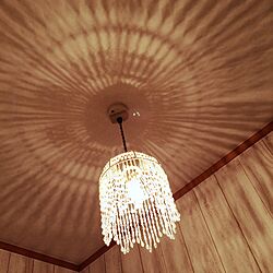 壁/天井/照明/ビーズランプのインテリア実例 - 2016-07-15 21:38:30
