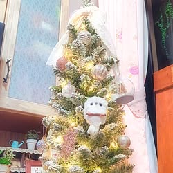 リビング/クリスマス準備始めました/クリスマス/冬支度/楽しい時間...などのインテリア実例 - 2023-11-10 21:47:11