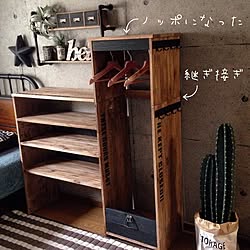 棚/塩ビパイプ/子供部屋/DIY/手作り家具...などのインテリア実例 - 2017-02-01 21:26:51