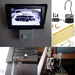 壁内配線/LEDランプ/スイッチング電源/パソコン用電源/屋上監視...などのインテリア実例 - 2022-01-09 21:35:41