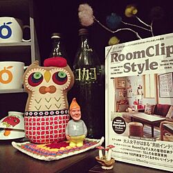棚/RoomClipの本/RoomClip Style/レトロ/雑貨...などのインテリア実例 - 2014-08-31 18:58:01