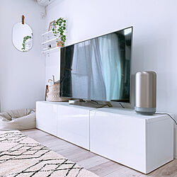 IKEA/テレビボード/白が好き/グレーインテリア/丁寧な暮らし...などのインテリア実例 - 2020-10-04 12:04:43