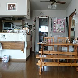 キッチン/ダイニングテーブルのインテリア実例 - 2016-05-23 08:25:59