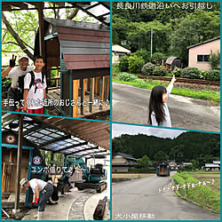 犬小屋/長良川/田舎暮らし/長良川鉄道/玄関/入り口...などのインテリア実例 - 2019-09-21 11:24:51