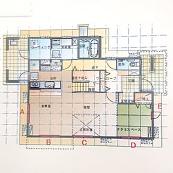 部屋全体/間取り図のインテリア実例 - 2013-08-24 16:14:12