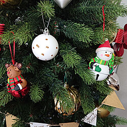 リビング/オーナメント ニトリ/クリスマスツリー150cmのインテリア実例 - 2018-12-07 23:50:05
