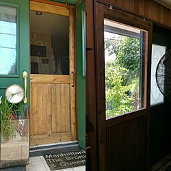 玄関/入り口のインテリア実例 - 2016-07-10 10:47:51