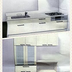 キッチン/狭小住宅/戸建/マイホーム建設中/家族で暮らす...などのインテリア実例 - 2017-04-05 02:46:52