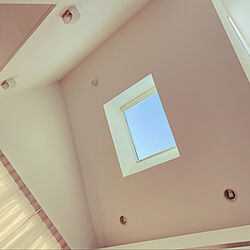 天窓からの光り/ダウンライトLED/壁/天井のインテリア実例 - 2022-02-06 09:30:48
