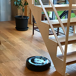 iRobot HOME アプリ/アイロボット/ルンバ/シンプルライフ/部屋全体...などのインテリア実例 - 2020-09-06 15:19:19