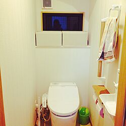 バス/トイレ/新居/狭いトイレのインテリア実例 - 2016-05-03 22:04:29