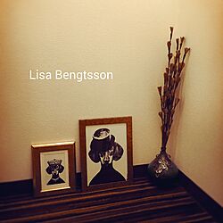 フリマで100円だった花瓶/使わなくなったアクセサリー/Lisa Bengtsson/IKEAのインテリア実例 - 2015-07-15 21:25:18