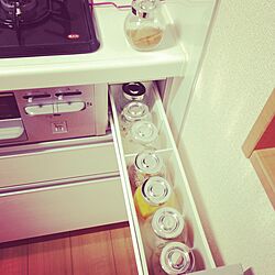 キッチン/IKEAのインテリア実例 - 2015-04-10 23:30:51