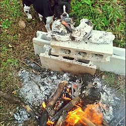 玄関/入り口/焼き芋/フレンチブルドッグ/犬と暮らすのインテリア実例 - 2015-12-17 16:21:59