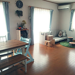 部屋全体/フォロワーの皆様に感謝!/いつもいいねやコメありがとうございます♡/いいね！押し逃げばかりでごめんなさい。/コメントお気遣いなく(*^^*)...などのインテリア実例 - 2017-10-01 22:17:23