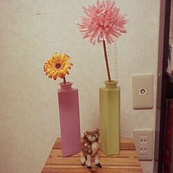 棚/IKEA/バンビ/お花のインテリア実例 - 2015-03-15 14:32:38