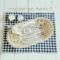 玄関/入り口/mog ちゃんの消ゴムはんこ♡/mog ちゃんの素敵便♡/本当に本当にありがとう♡♡/大切にするからね♡...などのインテリア実例 - 2017-05-22 10:04:56