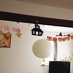 壁/天井/ハロウィン/手作り/照明のインテリア実例 - 2013-11-17 11:14:51