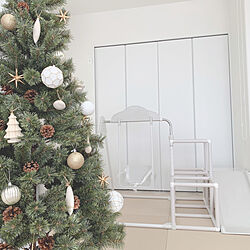 遅れすぎたクリスマス投稿/IKEA/畳スペース/ジャングルジム/サンタさんからのプレゼント...などのインテリア実例 - 2021-12-27 22:35:34