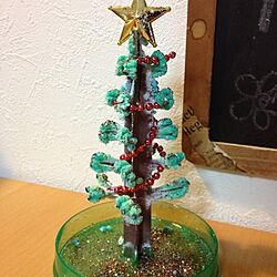 机/クリスマスツリー/マジッククリスマスツリーのインテリア実例 - 2012-12-23 23:55:24