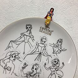 キッチン/飾り皿/白雪姫/ディズニーのインテリア実例 - 2017-06-28 07:15:23