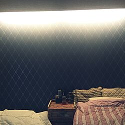 ベッド周り/照明のインテリア実例 - 2016-09-06 00:29:28