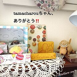 棚/tamacharouちゃんの作品/ハンドメイド/kusuttoちゃんの作品/kusuttoちゃんの羊毛作品...などのインテリア実例 - 2017-04-23 15:38:59