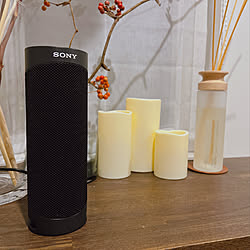 スピーカー/SONY/クリスマスプレゼント/クリスマス/おしゃれ...などのインテリア実例 - 2021-12-21 09:07:13