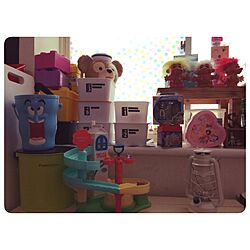 部屋全体/フランフラン/LEGO/kidsスペース/こどもと暮らす。...などのインテリア実例 - 2017-01-10 20:29:53