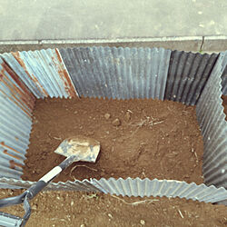 堆肥作り/廃材　DIY/花壇を変える！/残渣処理/コンポスト...などのインテリア実例 - 2022-04-21 14:57:28