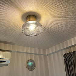 壁/天井/IKEA/照明/私の部屋のインテリア実例 - 2023-09-23 20:56:43