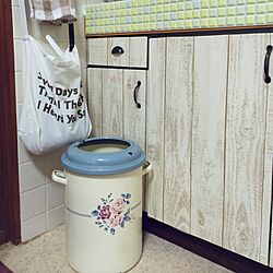 キッチン/DIY/ナチュラルのインテリア実例 - 2015-08-11 06:55:11