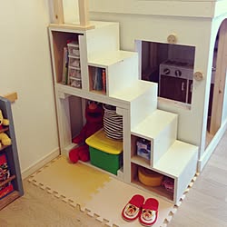 棚/DIY/kidsコーナーのインテリア実例 - 2015-10-01 15:04:14