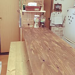 キッチン/DIYのインテリア実例 - 2015-12-01 07:42:57