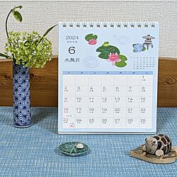 棚/カレンダー/花瓶/癒し/ランチョンマット...などのインテリア実例 - 2024-06-01 18:34:43