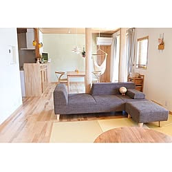 部屋全体/ドライフラワーのある暮らし/ダイニングテーブル/ハンモックチェア/ハンモック...などのインテリア実例 - 2017-07-02 05:19:20