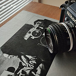 カメラ/フィルムカメラ/Nikonのインテリア実例 - 2021-02-13 16:54:17