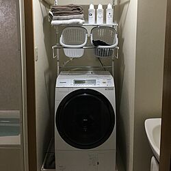 バス/トイレ/Panasonic/ドラム式洗濯機のインテリア実例 - 2016-11-08 19:44:37